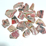 19 Pieces Rhodochrosite Slab