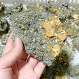 45 Pieces Raw Pyrite Stones (Sea Freight Only)