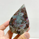 Pink & Blue Tourmaline Arrow Head Shape Wholesale (Crack)