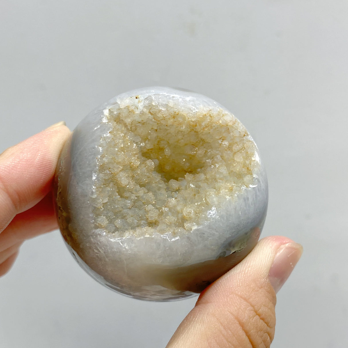 20 Pieces Geode Druzy Moss Agate Spheres