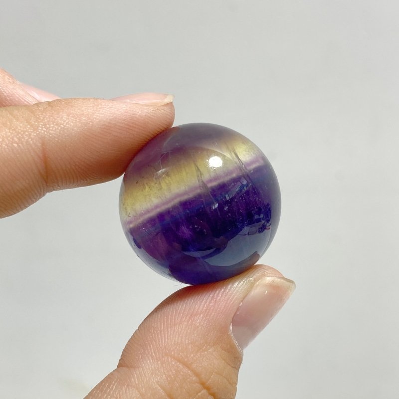 2-3cm Colorful Fluorite Sphere Wholesale -Wholesale Crystals