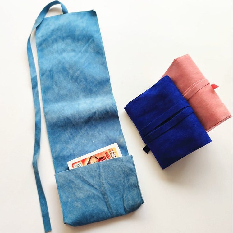 2 Double - sided velvet Tarot Cards Storage Bag (MOQ:100pcs) - Wholesale Crystals