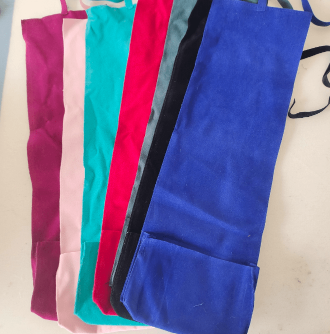 2 Double - sided velvet Tarot Cards Storage Bag (MOQ:100pcs) - Wholesale Crystals