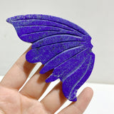 2 Pairs Lapis Lazuli Butterfly Carving With Stand -Wholesale Crystals