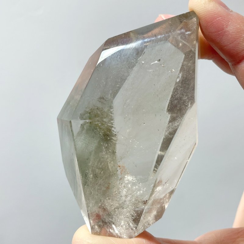 2 Pieces Beautiful High Quality Garden Quartz Free Form - Wholesale Crystals