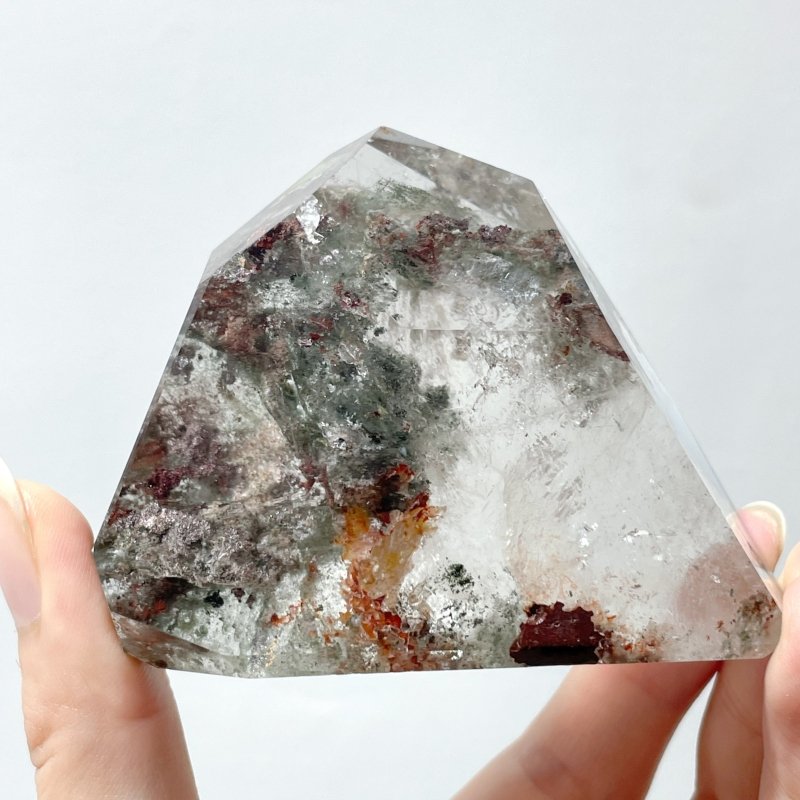 2 Pieces Beautiful High Quality Garden Quartz Free Form - Wholesale Crystals