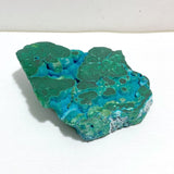 2 Pieces High Quality Chrysocolla Mixed Malachite Slab Specimen 15 - Wholesale Crystals