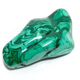 2 Pieces High Quality Polished Malachite Raw Bottom Home Decor - Wholesale Crystals