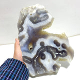 2 Pieces Large Beautiful Moss Agate Slab - Wholesale Crystals