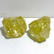 2 Pieces Large Citrine Raw Stone Specimen With Beautiful Rainbow 11 -Wholesale Crystals