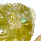 2 Pieces Large Citrine Raw Stone Specimen With Beautiful Rainbow 11 -Wholesale Crystals