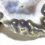 2 Pieces Large Moss Agate Slab - Wholesale Crystals