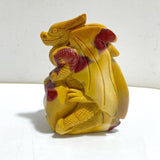 2 Pieces Mookaite Flying Dragon Castle Carving -Wholesale Crystals