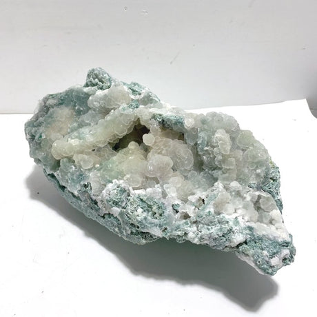 2 Pieces Raw Moss Agate Crystal Specimen For Collection - Wholesale Crystals