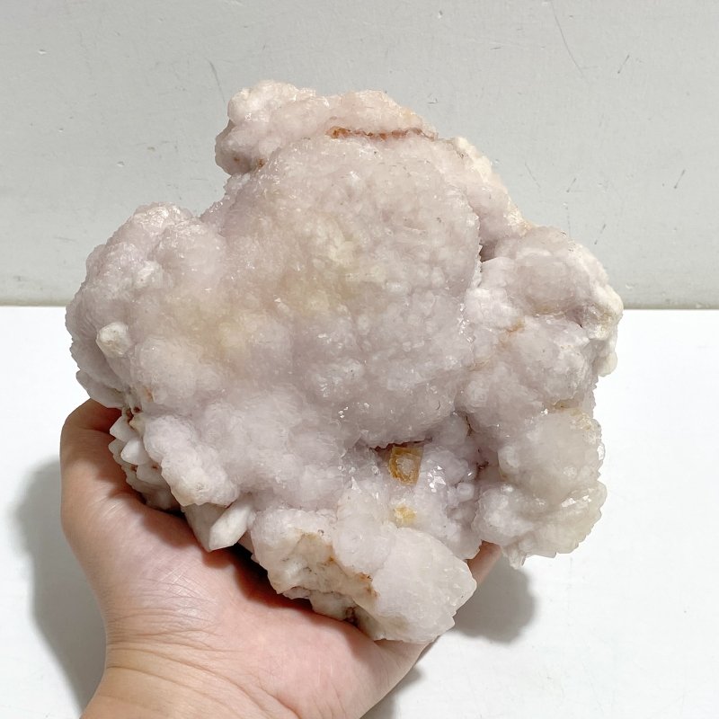 2 Pieces Raw Stilbite Specimen With Stand #4 -Wholesale Crystals