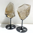2 Pieces Rutile Quartz Crystal Free Form With Stand -Wholesale Crystals