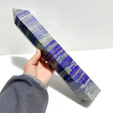 2 Pieces Tall Lapis Lazuli Point - Wholesale Crystals