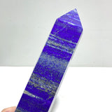 2 Pieces Tall Lapis Lazuli Point - Wholesale Crystals