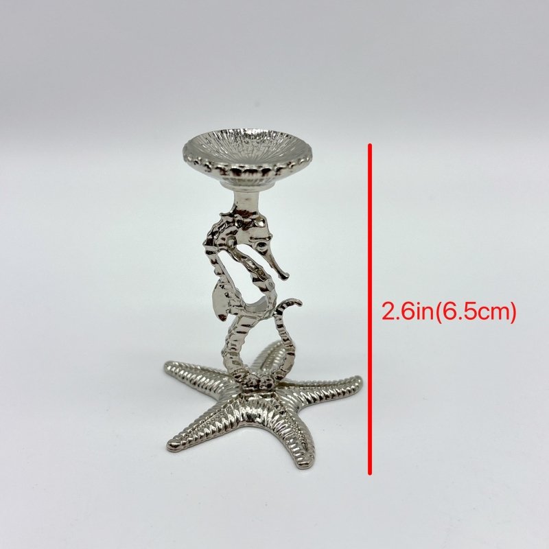 2 Styles Metal Crystal Sphere Stand Wholesale SeaHorse - Wholesale Crystals