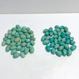 2 Types Amazonite Tumbled Wholesale -Wholesale Crystals