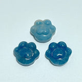 2 Types Cat Paw Labradorite Trolleite Stone Carving Wholesale - Wholesale Crystals