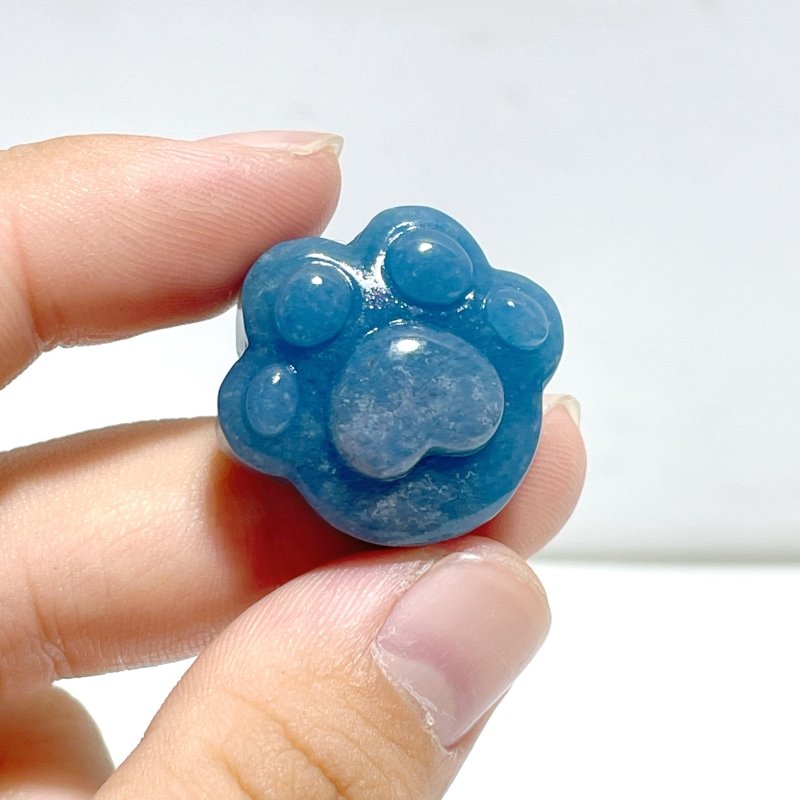 2 Types Cat Paw Labradorite Trolleite Stone Carving Wholesale - Wholesale Crystals