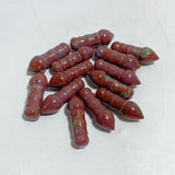 2 Types Penis Carving Wholesale Ocean Jasper Rhodonite -Wholesale Crystals