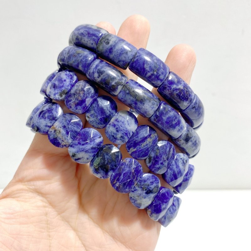 2 Types Sodalite Bracelets Wholesale - Wholesale Crystals
