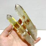 20 Pieces Citrine Tower Points Raw Bottom - Wholesale Crystals
