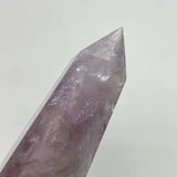 20 Pieces God's Fingerprint Amethyst Light Purple Tower Point - Wholesale Crystals