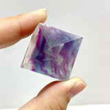 20 Pieces High Quality Rainbow Fluorite Pyramid - Wholesale Crystals