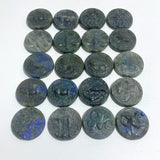 20 Pieces Labradorite Constellation Carving Clearance - Wholesale Crystals