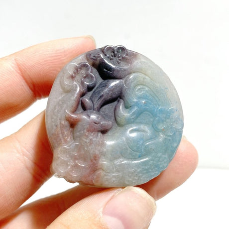 20 Pieces Trolleite Stone Deer Carving Clearance - Wholesale Crystals