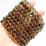 20 Pieces Zeus Smoky - Citrine Bracelets - Wholesale Crystals