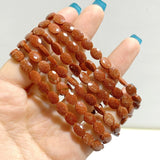 20 Types Cut Faceted Oval Shape Bracelet Caribbean Calcite Moss Agate Rhodonite Wholesale - Wholesale Crystals