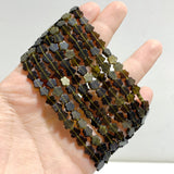 22 Types Flower Shape Bracelets Wholesale Green Aventurine Amazonite Moss Agate