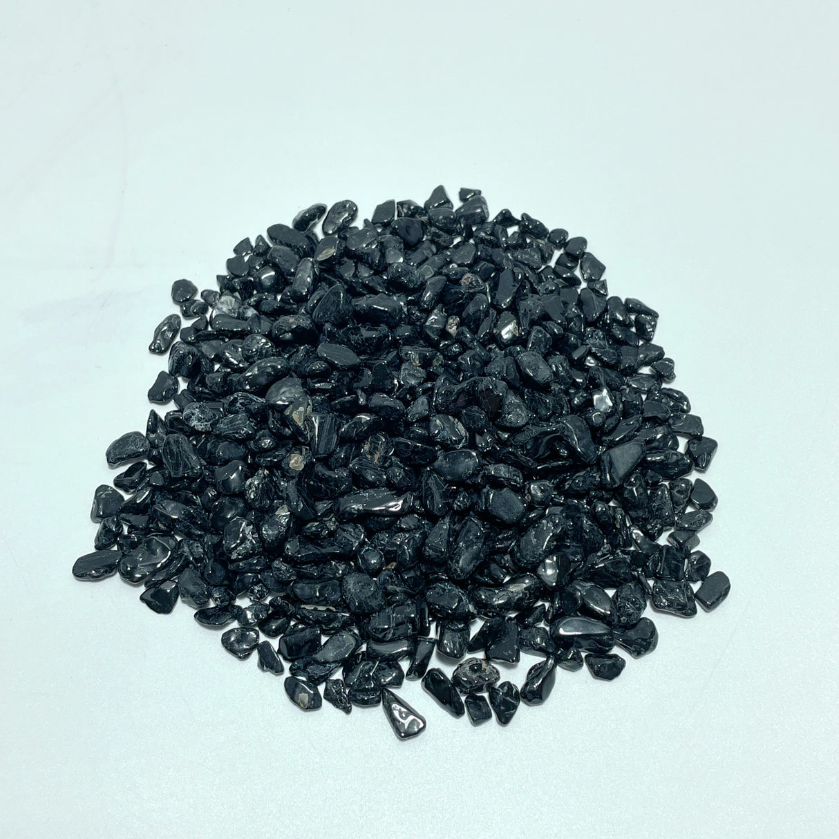 Black Tourmaline Gravel Chips Wholesale