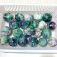 21 Pieces Beautiful Feather Fluorite Sphere - Wholesale Crystals
