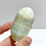 Green Calcite Palm Stone Wholesale Closeout