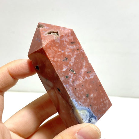 22 Pieces 8th Vein Ocean Jasper Tower - Wholesale Crystals