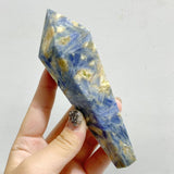 22 Pieces Blue Kyanite Mixed Quartz Magic Scepter Wand Closeout -Wholesale Crystals