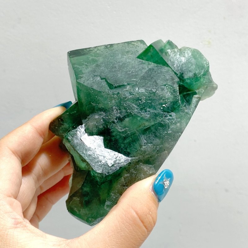 22 Pieces Green Fluorite Raw Crystal - Wholesale Crystals