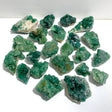 22 Pieces Green Fluorite Raw Crystal - Wholesale Crystals