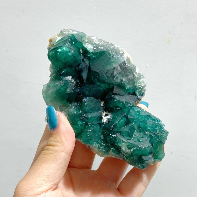 22 Pieces Green Fluorite Raw Crystal - Wholesale Crystals