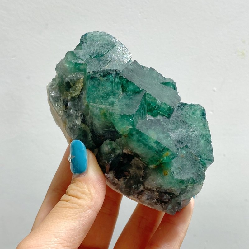 22 Pieces Green Fluorite Raw Crystal - Wholesale Crystals