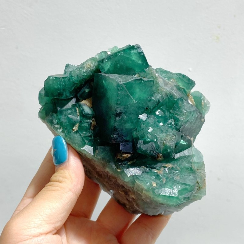 22 Pieces Green Fluorite Raw Crystal - Wholesale Crystals