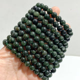 22 Pieces Green Full Rutile Quartz Bracelets - Wholesale Crystals