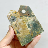 22 Pieces Ocean Jasper Four-sided Point 3 -Wholesale Crystals