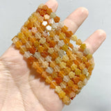 22 Types Flower Shape Bracelets Wholesale Green Aventurine Amazonite Moss Agate -Wholesale Crystals