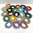 22 Types Flower Shape Bracelets Wholesale Green Aventurine Amazonite Moss Agate -Wholesale Crystals